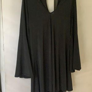 Long sleeve flowy dress